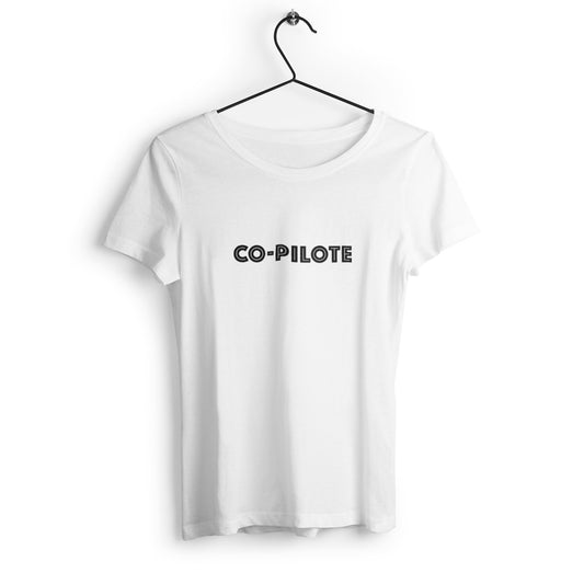 T-shirt Femme - Co-pilote - Famille