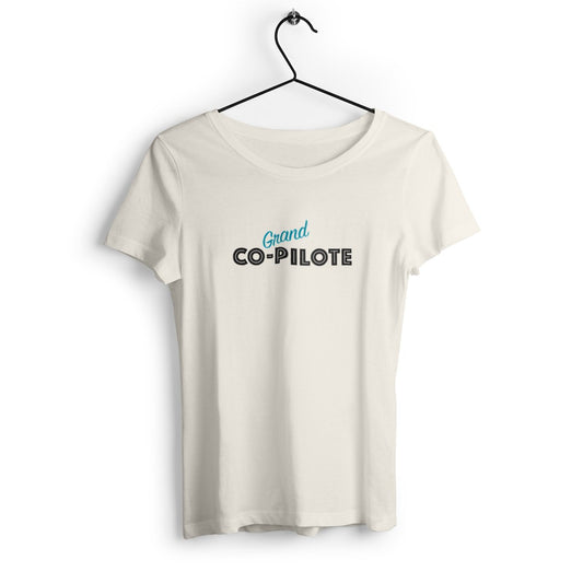 T-shirt Femme - Grand co-pilote - Famille