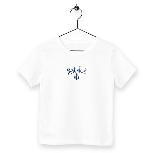 T-shirt Enfant - Matelot - Famille