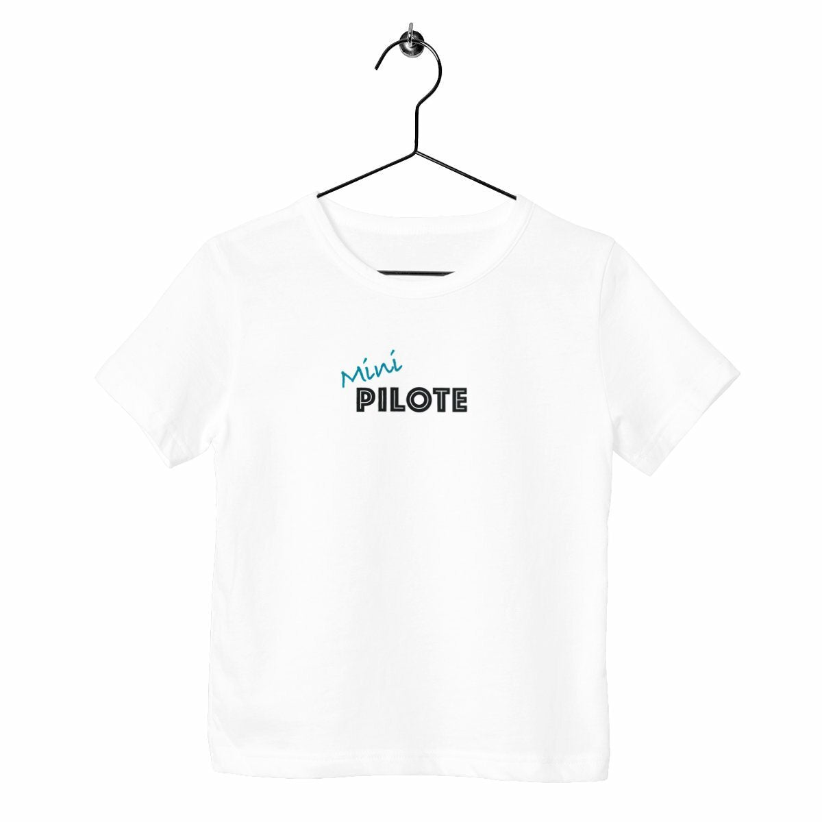 T-shirt Garçon - Mini pilote - Famille