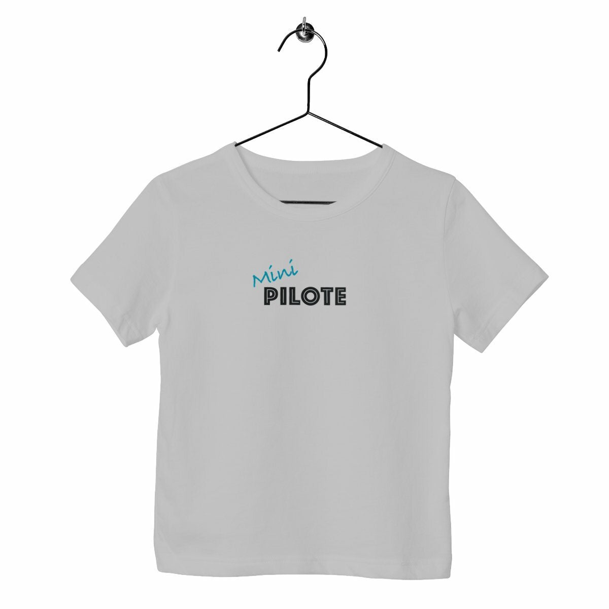 T-shirt Garçon - Mini pilote - Famille