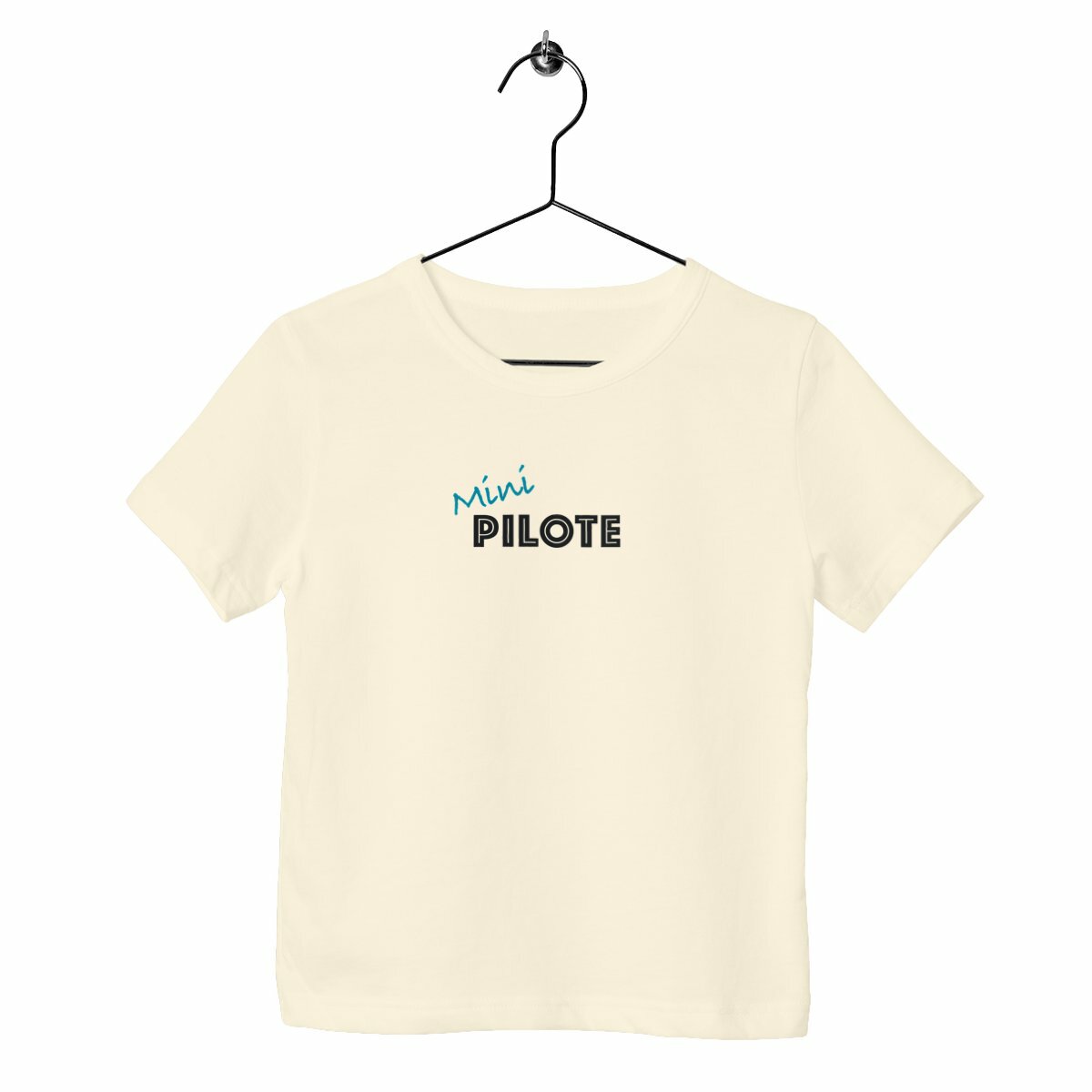 T-shirt Garçon - Mini pilote - Famille