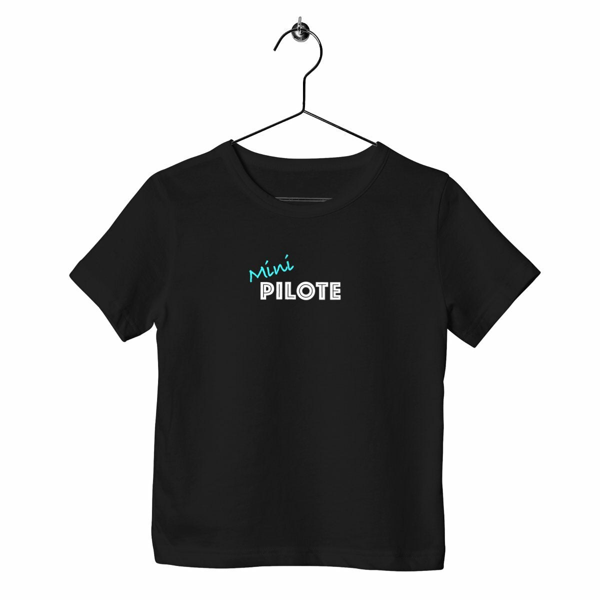 T-shirt Garçon - Mini pilote - Famille