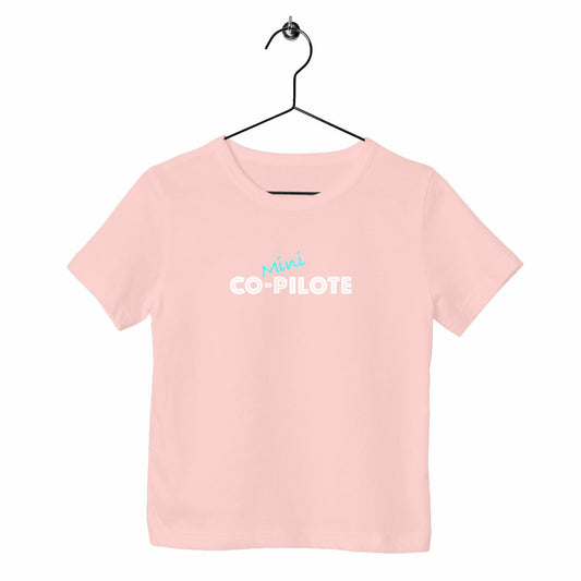 T-shirt Enfant - Mini co-pilote - Famille