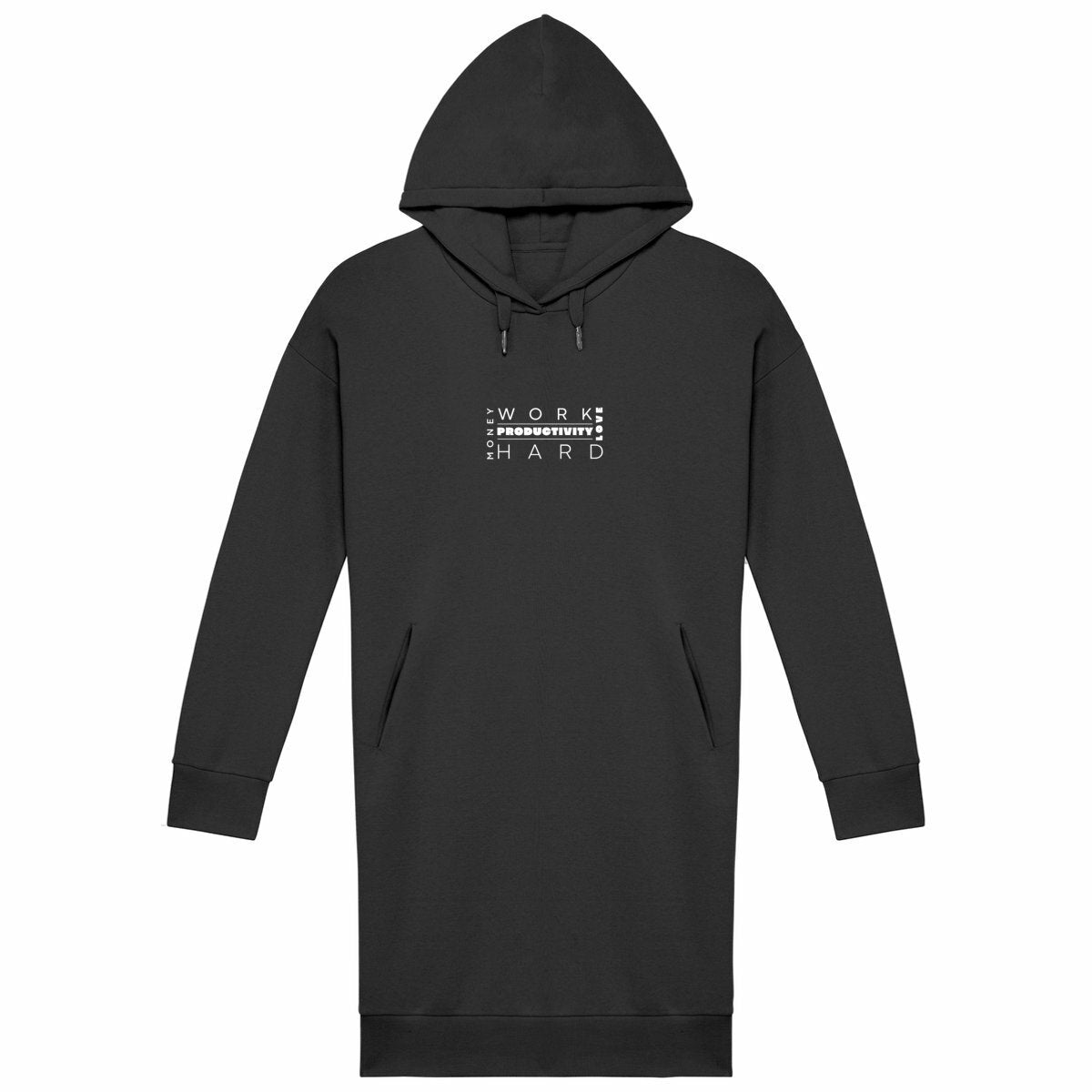 Robe sweat - Productivity noir - Éditions Focus