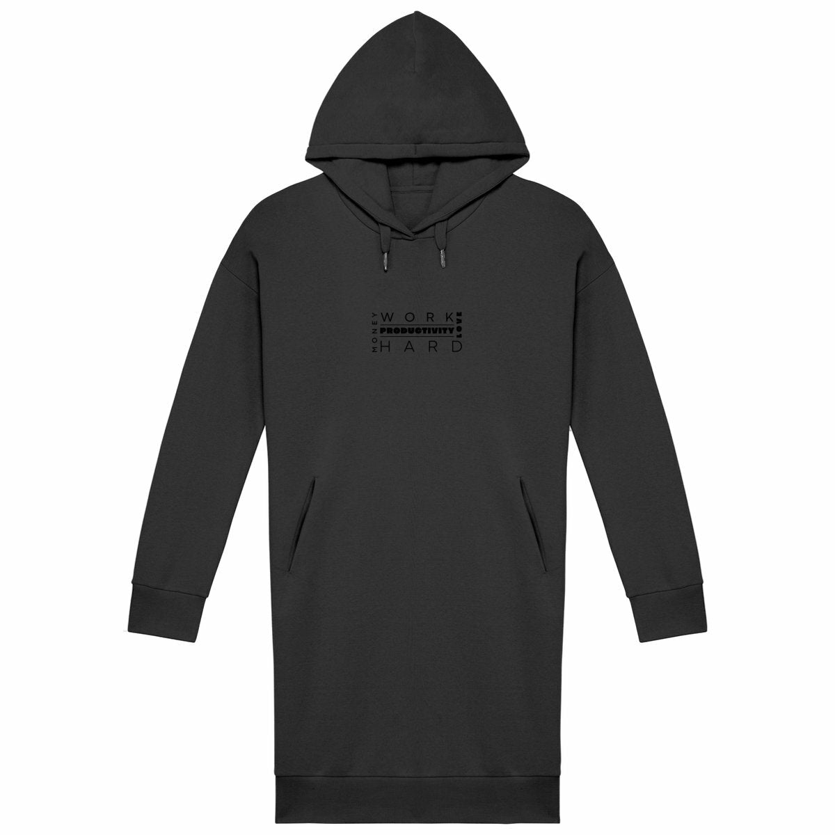 Robe sweat - Productivity noir - Éditions Focus