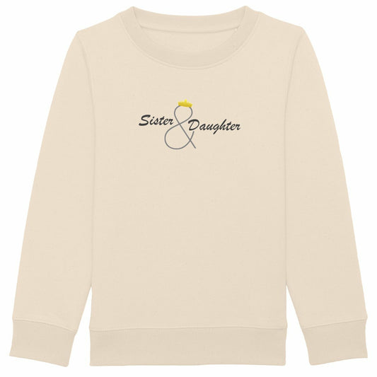  Sweat Fille - Sister and Daughter - Collection Famille