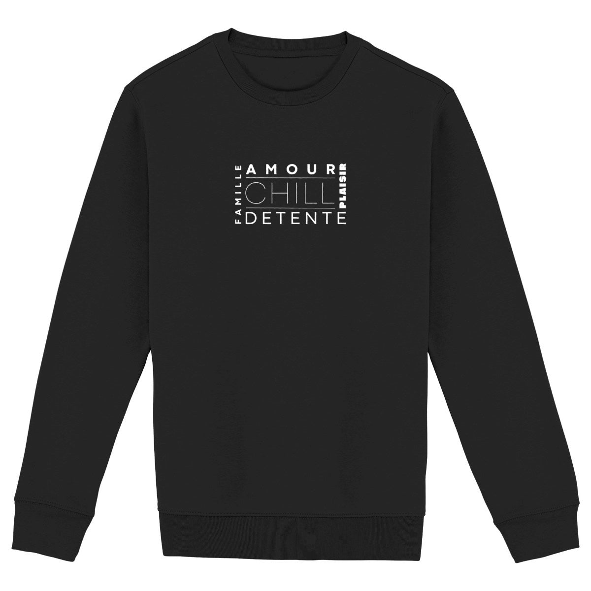 Sweat homme - Chill - Édition Focus