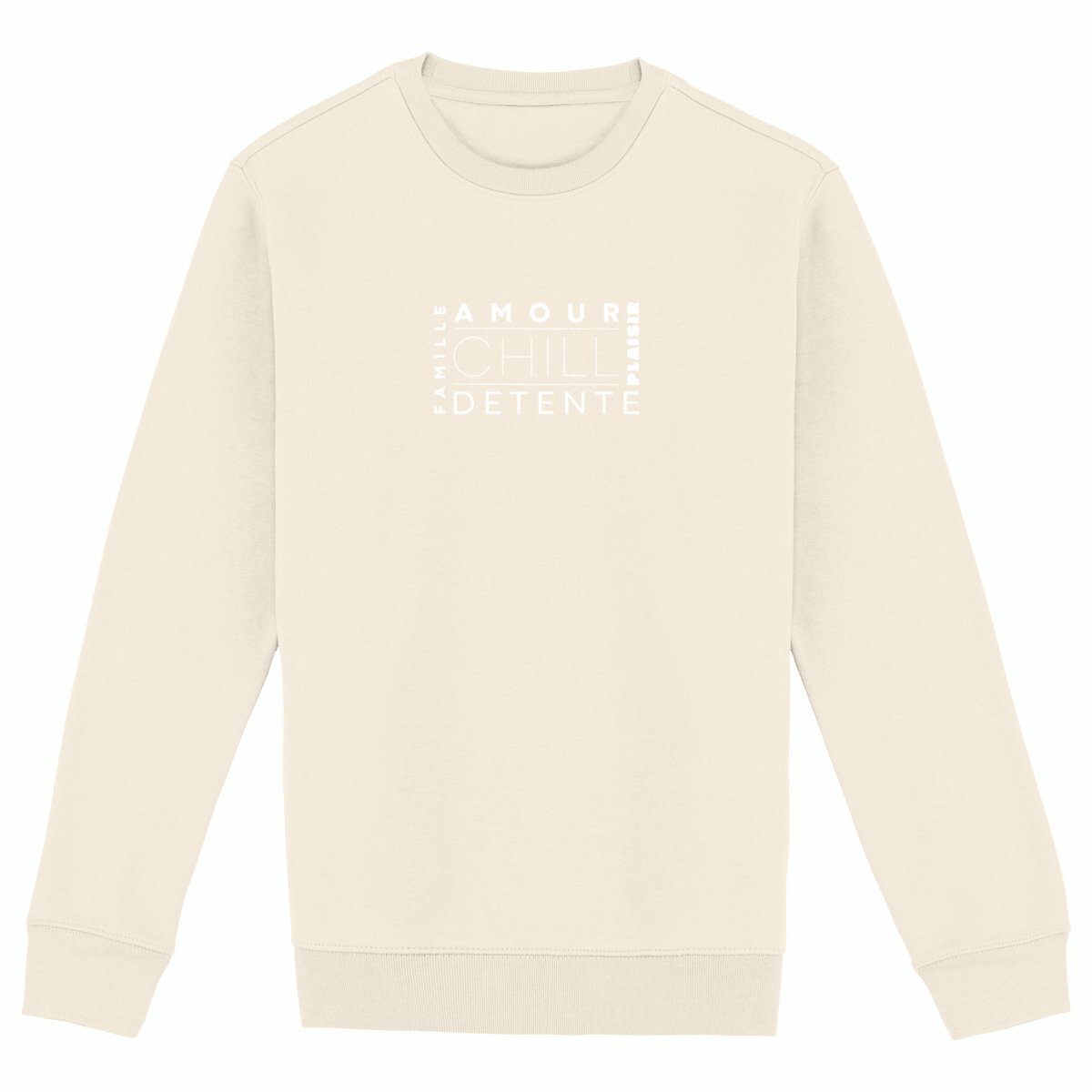 Sweat homme - Chill - Édition Focus